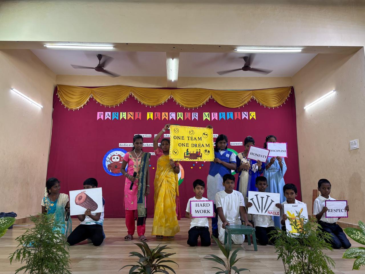  First Parent Teacher Meeting 2025- 2026